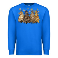 True Royal merry christmas leopard trees Premium Sweatshirt - CowGirlArtShop