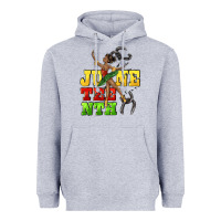 Heather Grey juneteenth Heavyweight Hoodie - CowGirlArtShop