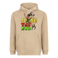 Mushroom juneteenth Heavyweight Hoodie - CowGirlArtShop