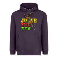 Plum juneteenth Heavyweight Hoodie - CowGirlArtShop