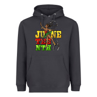 Smoke juneteenth Heavyweight Hoodie - CowGirlArtShop