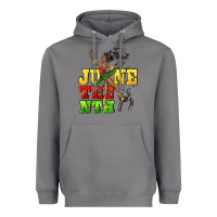 Storm juneteenth Heavyweight Hoodie - CowGirlArtShop