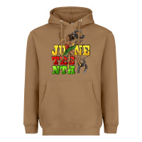 Toasted Coconut juneteenth Heavyweight Hoodie - CowGirlArtShop