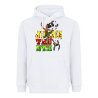 White juneteenth Heavyweight Hoodie - CowGirlArtShop