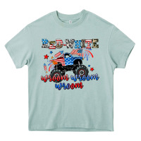 Arona red white wroom wroom wroom Heavy Core Tee - AdoDesignShop