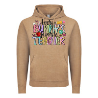 Vintage Coffee every bunny's favorite teacher Vintage Hoodie - MaliasSmallBusiness
