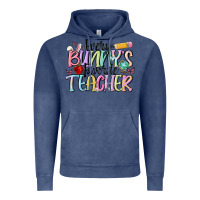 Vintage Denim every bunny's favorite teacher Vintage Hoodie - MaliasSmallBusiness