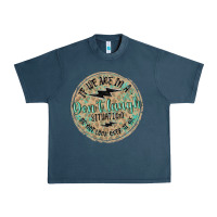 Midnight Navy if we are in a don't laugh situation Urban Heavy Tee - MaliasSmallBusiness