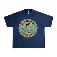 Navy if we are in a don't laugh situation Urban Heavy Tee - MaliasSmallBusiness
