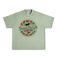 Oil Green if we are in a don't laugh situation Urban Heavy Tee - MaliasSmallBusiness