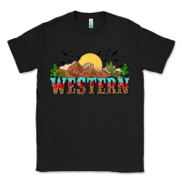 Black western Classic Tee - NancyCooperArtShop