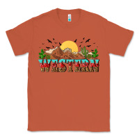 Copper western Classic Tee - NancyCooperArtShop