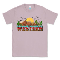 Lilac western Classic Tee - NancyCooperArtShop