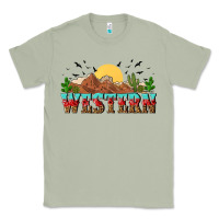 Matcha western Classic Tee - NancyCooperArtShop