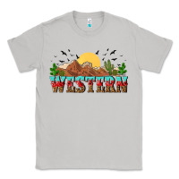 Moon Dust western Classic Tee - NancyCooperArtShop