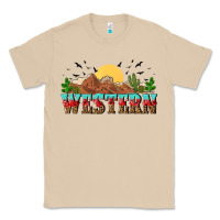 Mushroom western Classic Tee - NancyCooperArtShop