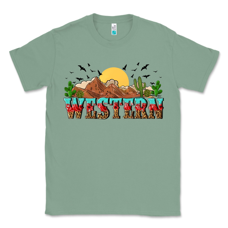 Western Classic Tee by NancyCooperArtShop | Teevron