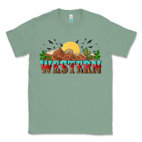 Sage western Classic Tee - NancyCooperArtShop
