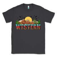 Smoke western Classic Tee - NancyCooperArtShop
