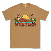 Toasted Coconut western Classic Tee - NancyCooperArtShop
