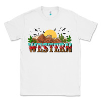 White western Classic Tee - NancyCooperArtShop
