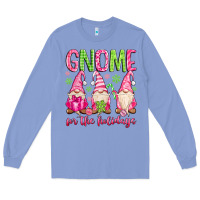 Colony Blue gnome for the holidays Long Sleeve Tee - MaliasSmallBusiness
