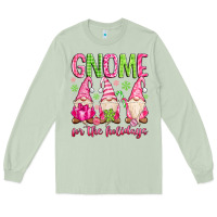 Matcha gnome for the holidays Long Sleeve Tee - MaliasSmallBusiness