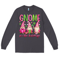 Smoke gnome for the holidays Long Sleeve Tee - MaliasSmallBusiness