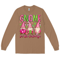 Gnome For The Holidays Long Sleeve Tee | Teevron