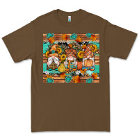 Cacao western fall gnomes tumbler Premium Tee - Artiststas
