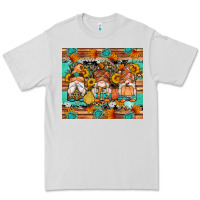 Dove Grey western fall gnomes tumbler Premium Tee - Artiststas