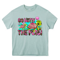 Arona go with the flow Heavy Core Tee - AdoDesignShop