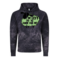 Cloud Black he left the 99 to come for me Vintage Hoodie - MaliasSmallBusiness