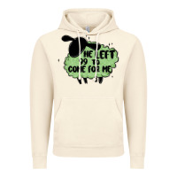 Vintage Artic he left the 99 to come for me Vintage Hoodie - MaliasSmallBusiness