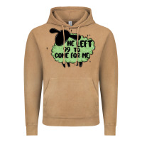 Vintage Camel he left the 99 to come for me Vintage Hoodie - MaliasSmallBusiness