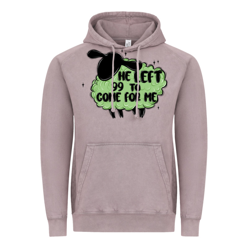 He Left The 99 To Come For Me Vintage Hoodie by MaliasSmallBusiness | Teevron