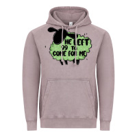 Vintage Zinc he left the 99 to come for me Vintage Hoodie - MaliasSmallBusiness