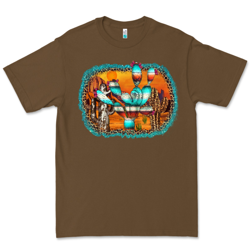 Western Cactus Premium Tee by AdoDesignShop | Teevron