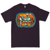 Plum western cactus Premium Tee - AdoDesignShop