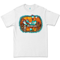 White western cactus Premium Tee - AdoDesignShop