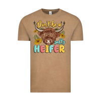 Vintage Coffee dont be a salty heifer Vintage Tee - MaliasSmallBusiness