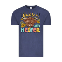 Vintage Denim dont be a salty heifer Vintage Tee - MaliasSmallBusiness
