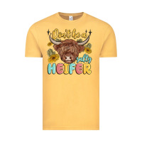 Vintage Mustard dont be a salty heifer Vintage Tee - MaliasSmallBusiness