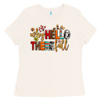 Bone why hello there fall Ladies Tee - AdoDesignShop