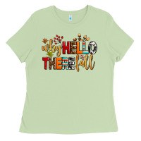 Matcha why hello there fall Ladies Tee - AdoDesignShop
