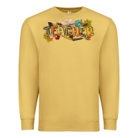 Antique Gold fall teacher Premium Sweatshirt - CowGirlArtShop