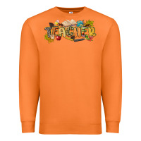 Carrot fall teacher Premium Sweatshirt - CowGirlArtShop