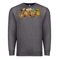 Charcoal Heather fall teacher Premium Sweatshirt - CowGirlArtShop