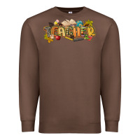 Chestnut fall teacher Premium Sweatshirt - CowGirlArtShop