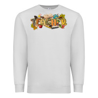 Dove Grey fall teacher Premium Sweatshirt - CowGirlArtShop